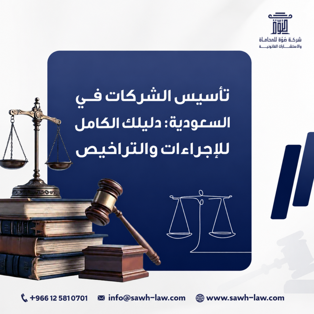 تأسيس الشركات في السعودية