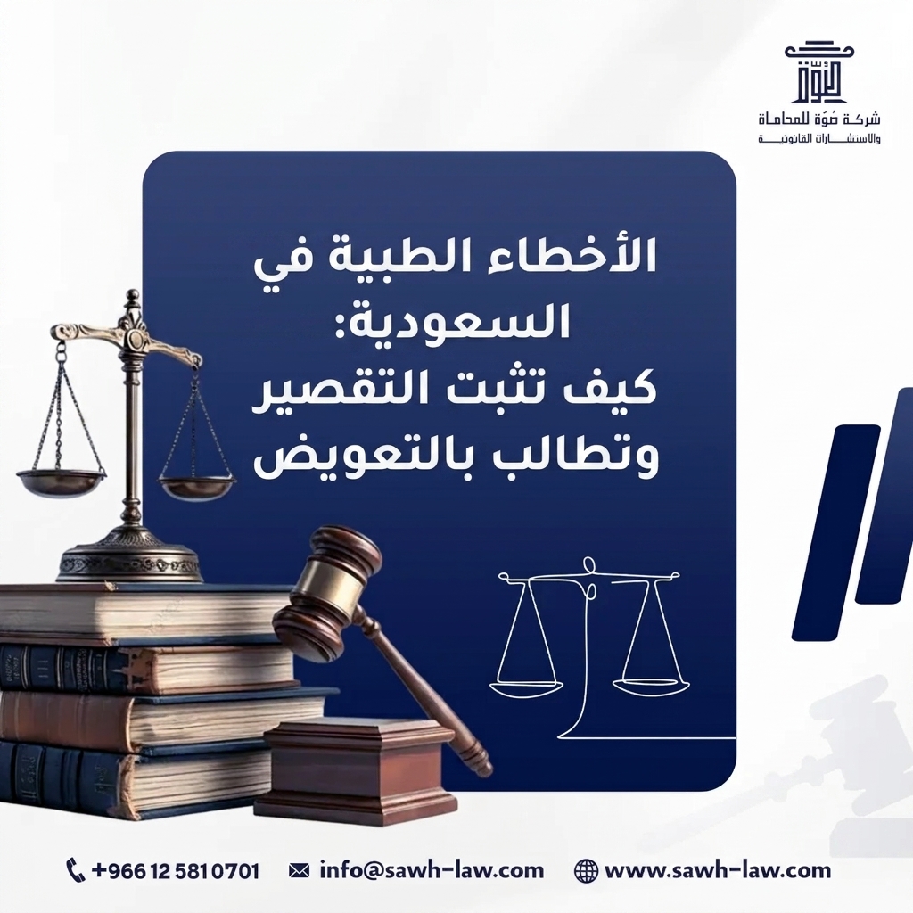الأخطاء الطبية في السعودية