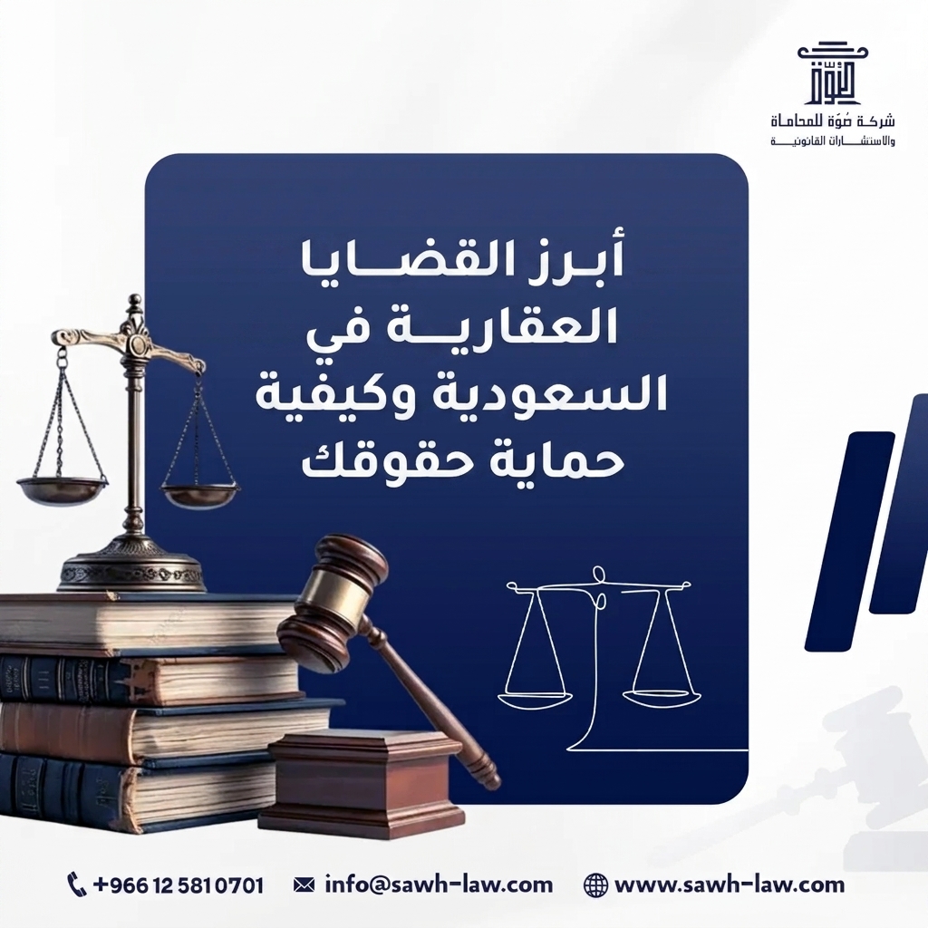 القضايا العقارية في السعودية