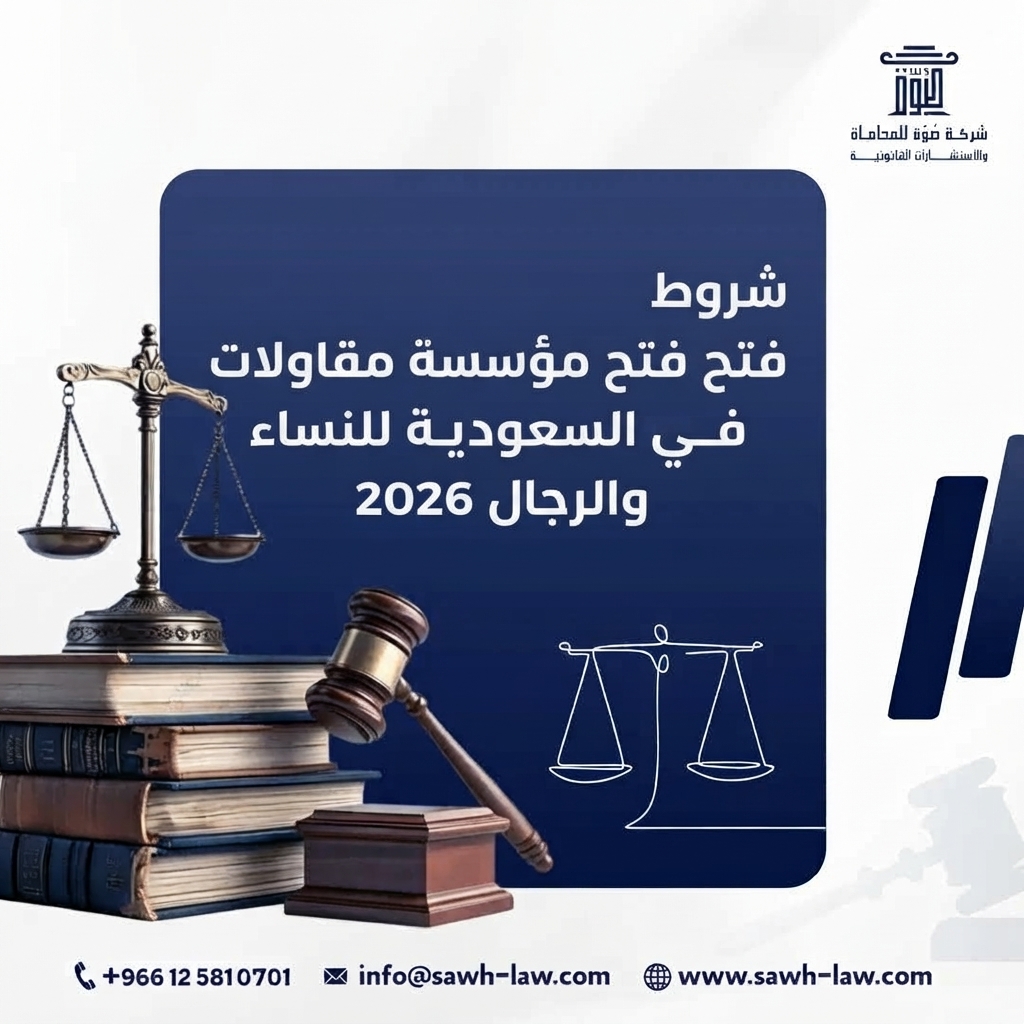 شروط فتح مؤسسة مقاولات
