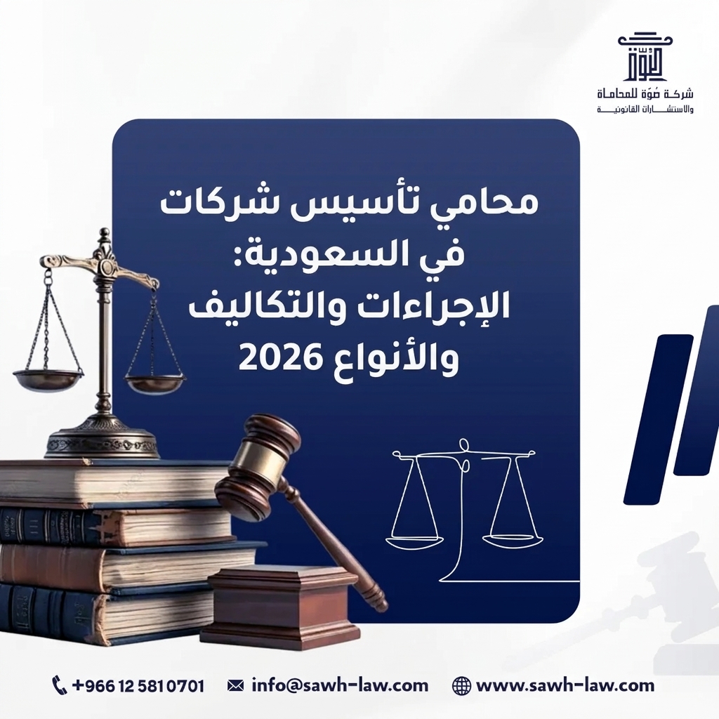 محامي تأسيس شركات