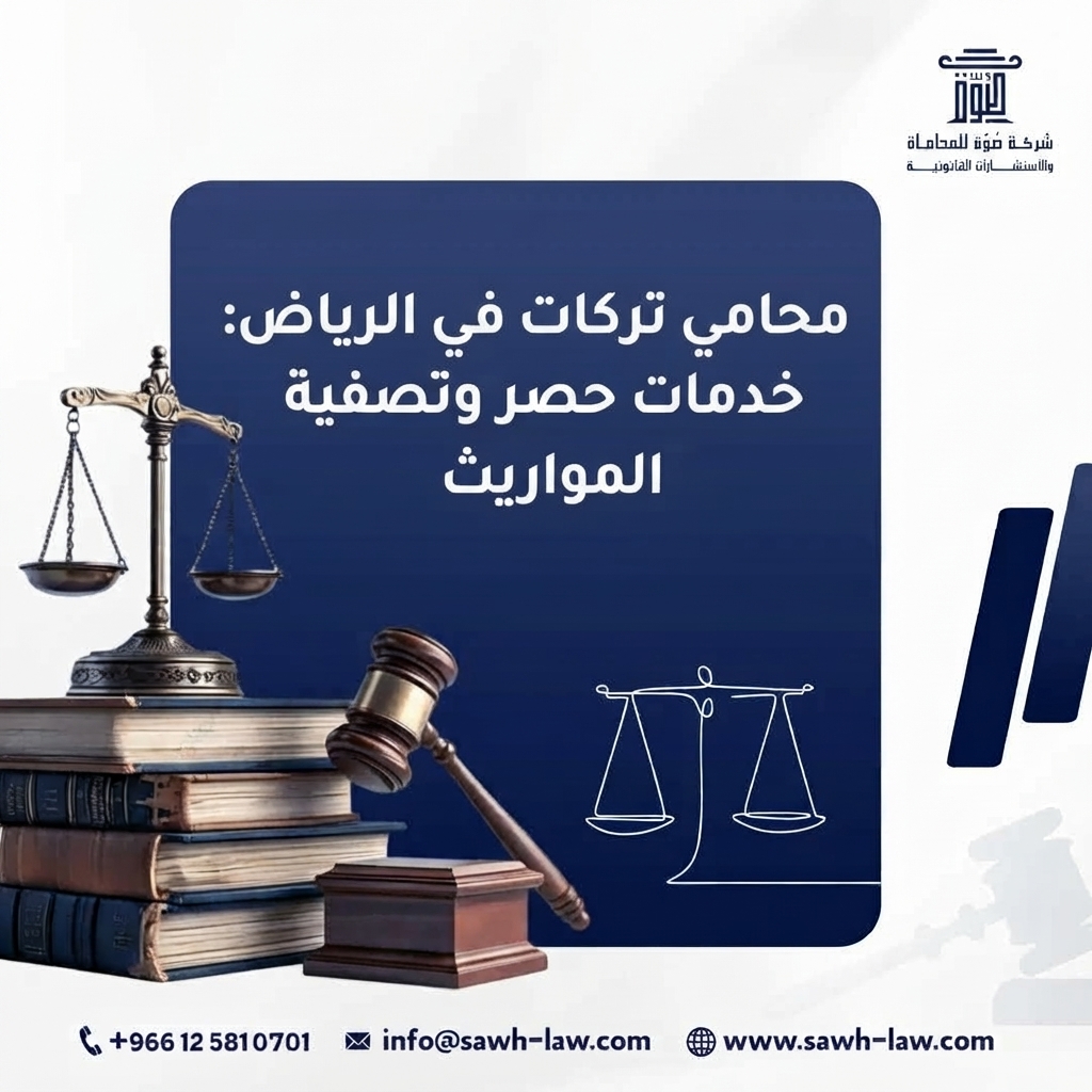 محامي تركات الرياض