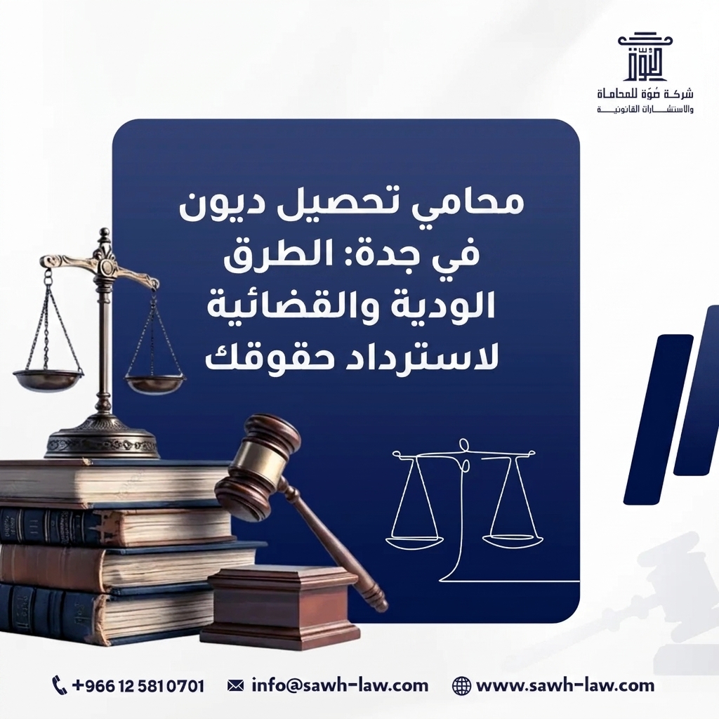 محامي تحصيل ديون جدة