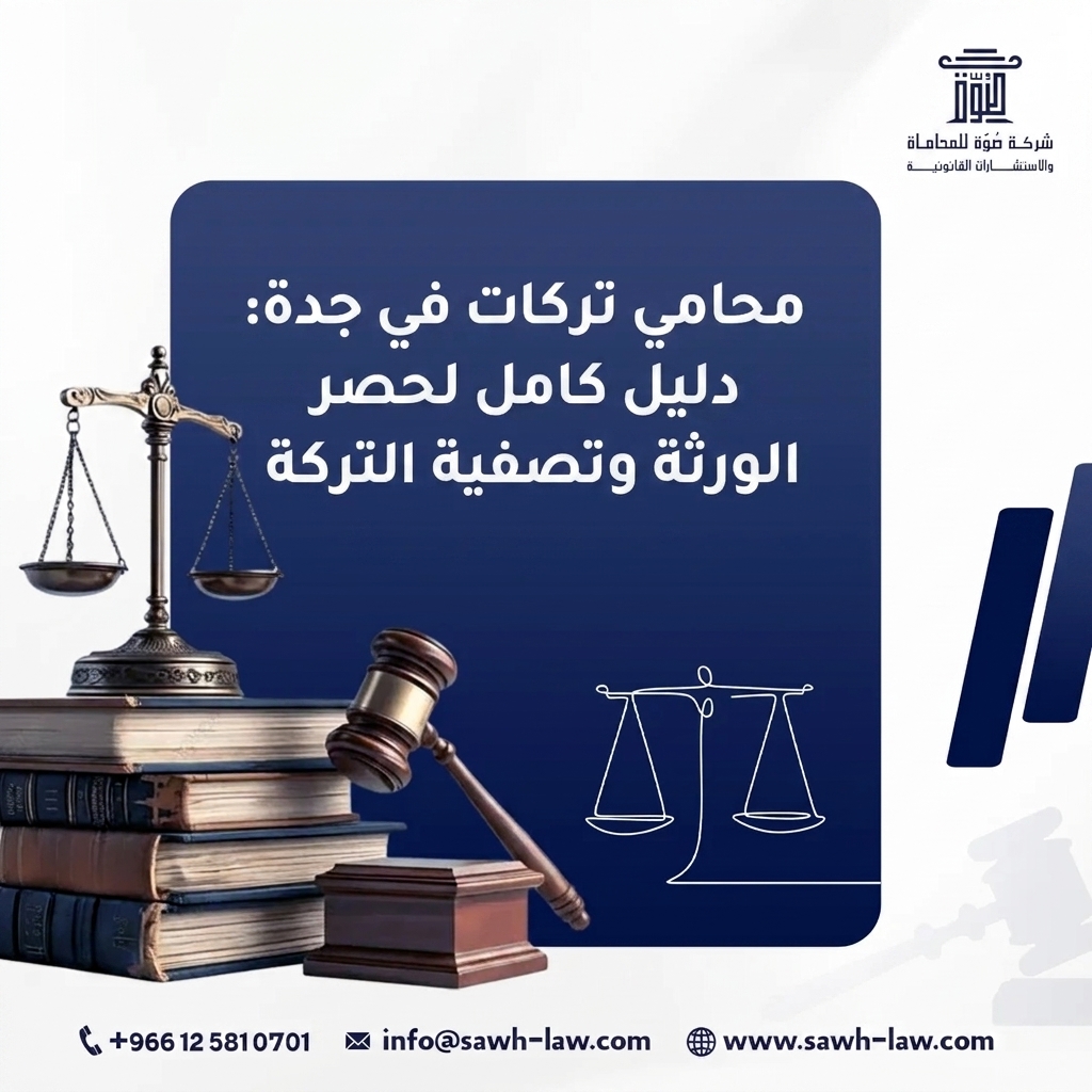 محامي تركات جدة